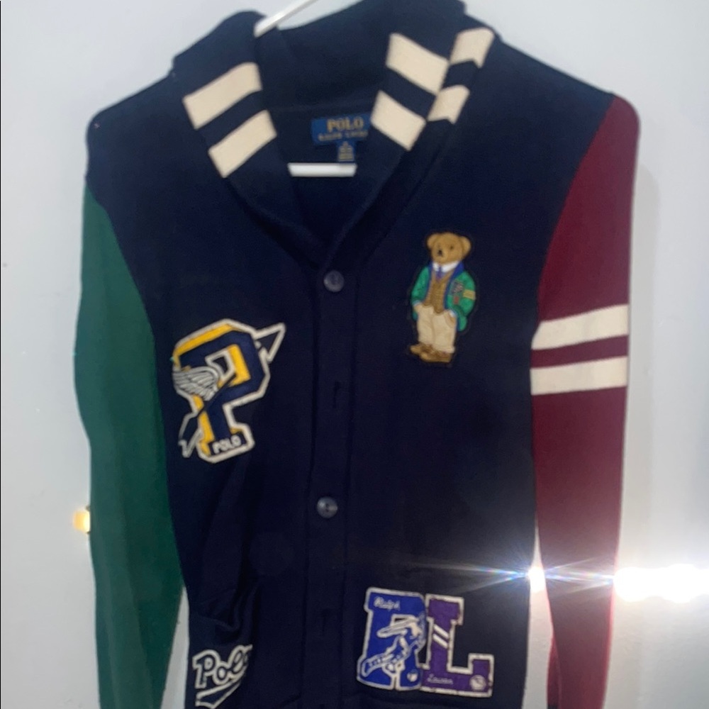 Polo by Ralph Lauren Kids Multicolor Varsity Jacket
